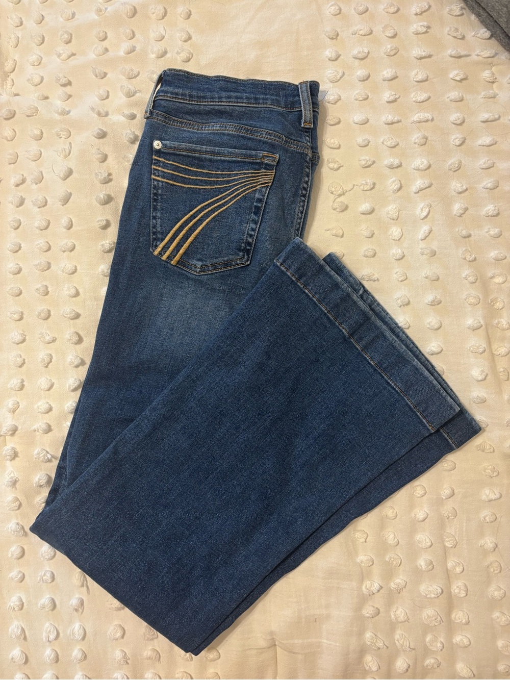 7 For All Mankind Dojo Trouser Jeans